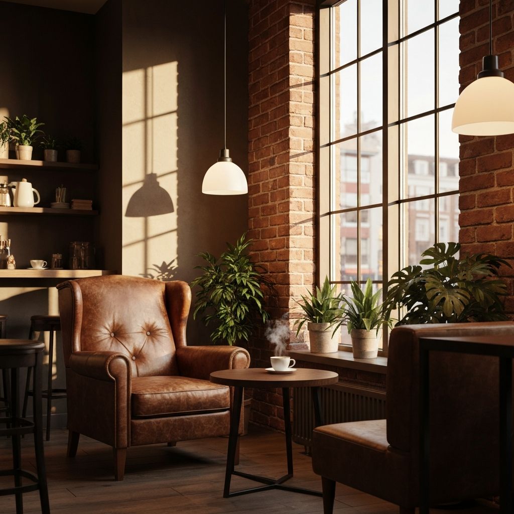 Coffee Haven Interior
